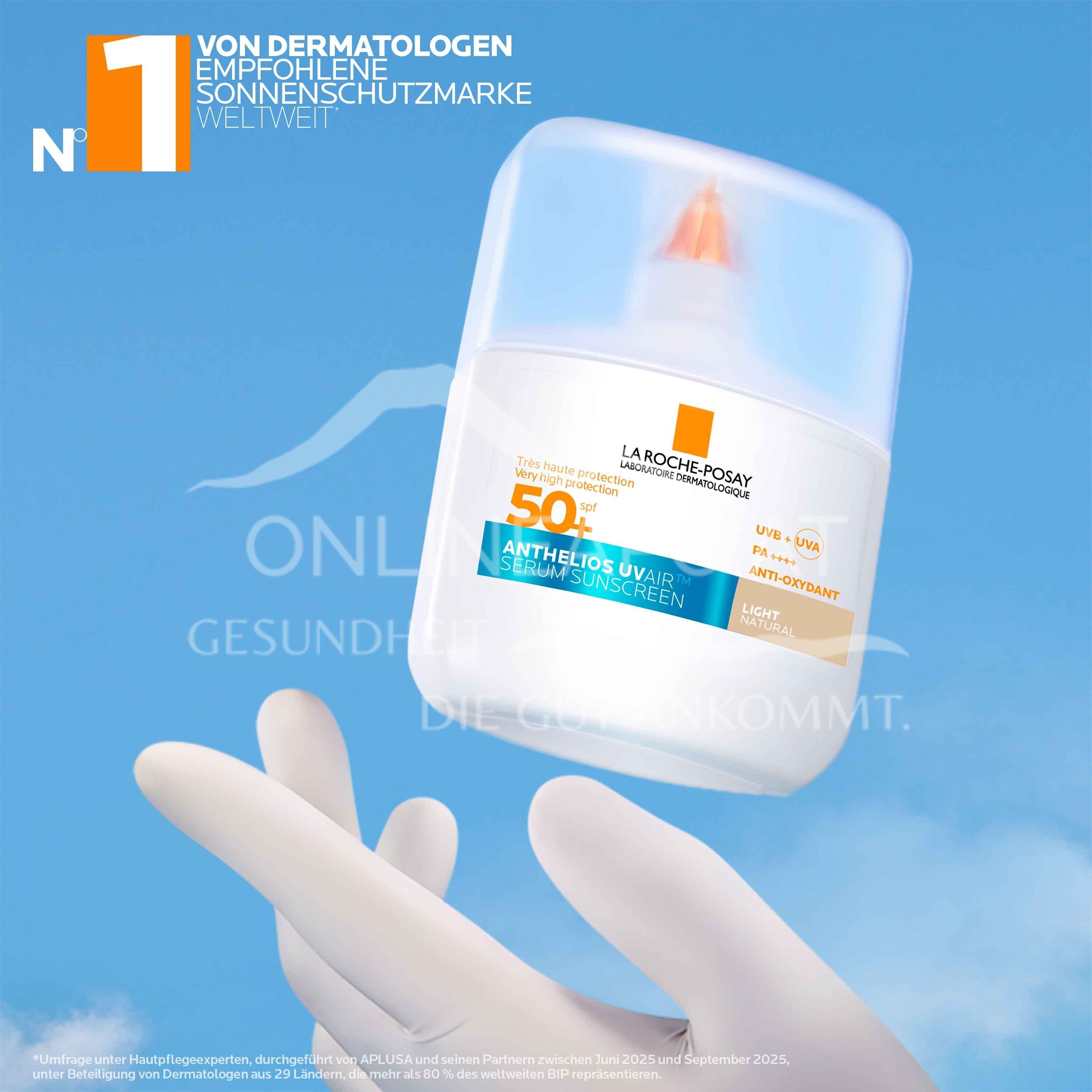 La Roche Posay Anthelios UV Air Serum Getönt (Hell) LSF 50+