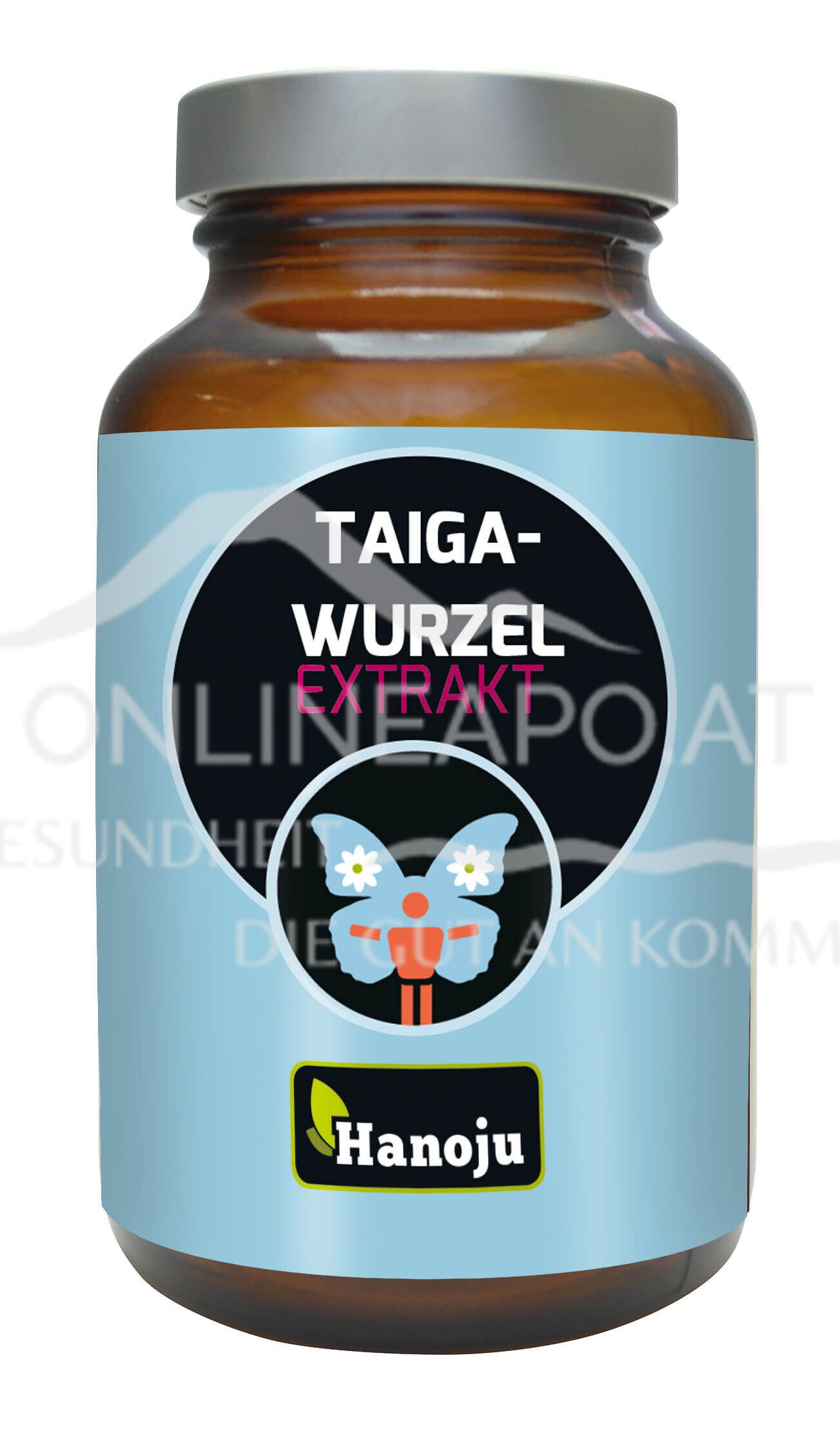 Hanoju taiga root extract 400 mg