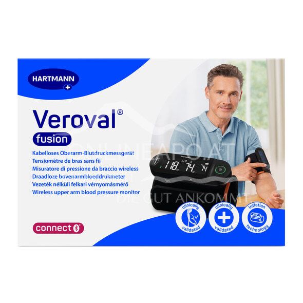 Veroval® fusion kabelloses Oberarm-Blutdruckmessgerät