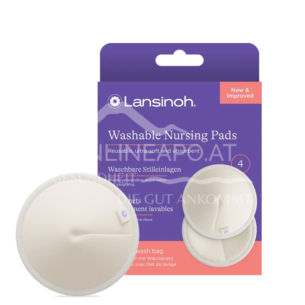 Lansinoh® Waschbare Stilleinlagen