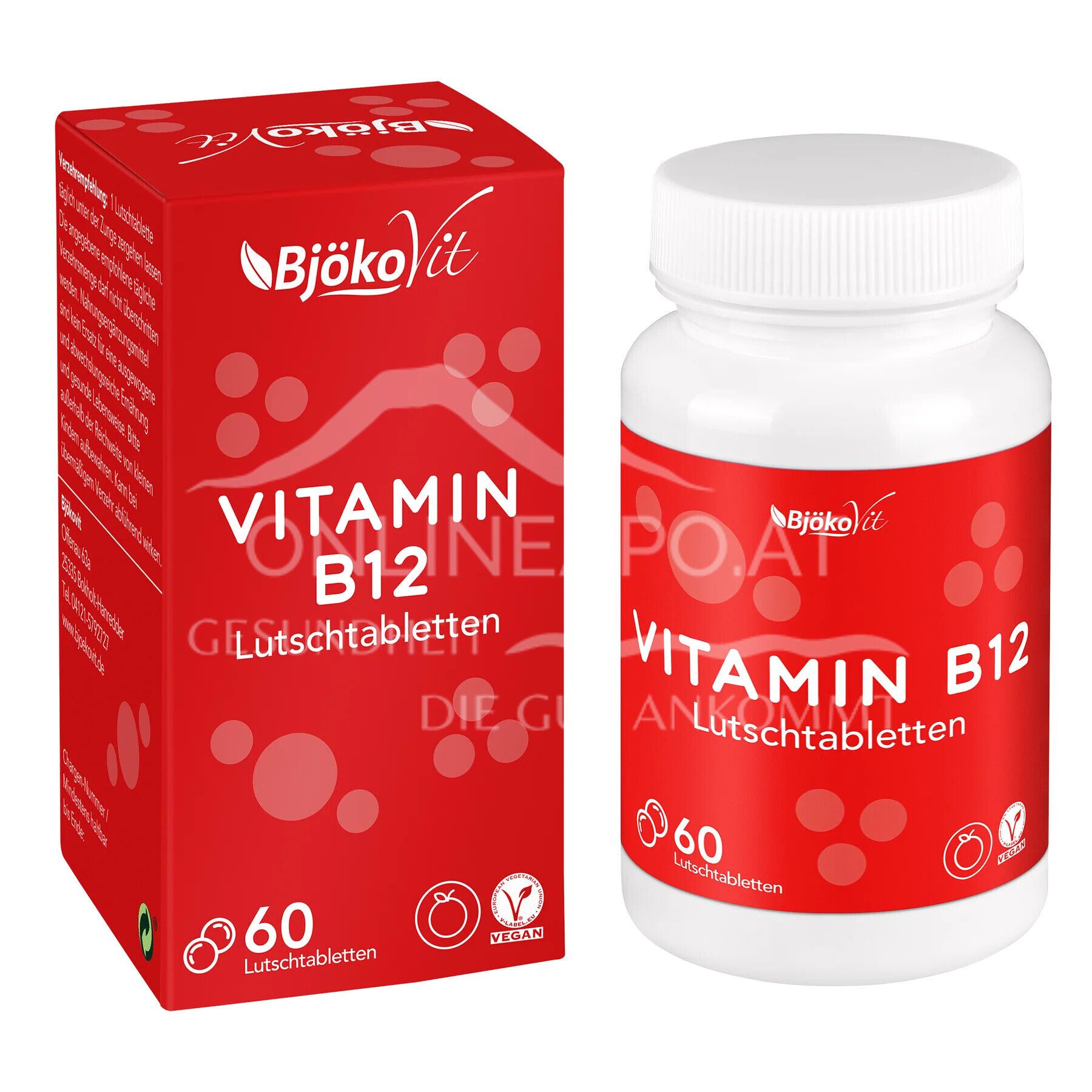 BjökoVit Vitamin B12 500 mcg Lutschtabletten