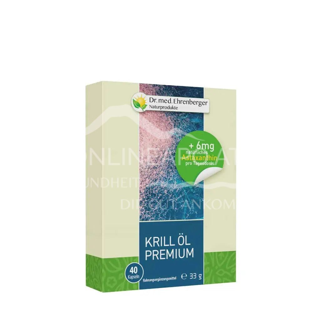 Dr Ehrenberger Krill Oil Premium Capsules