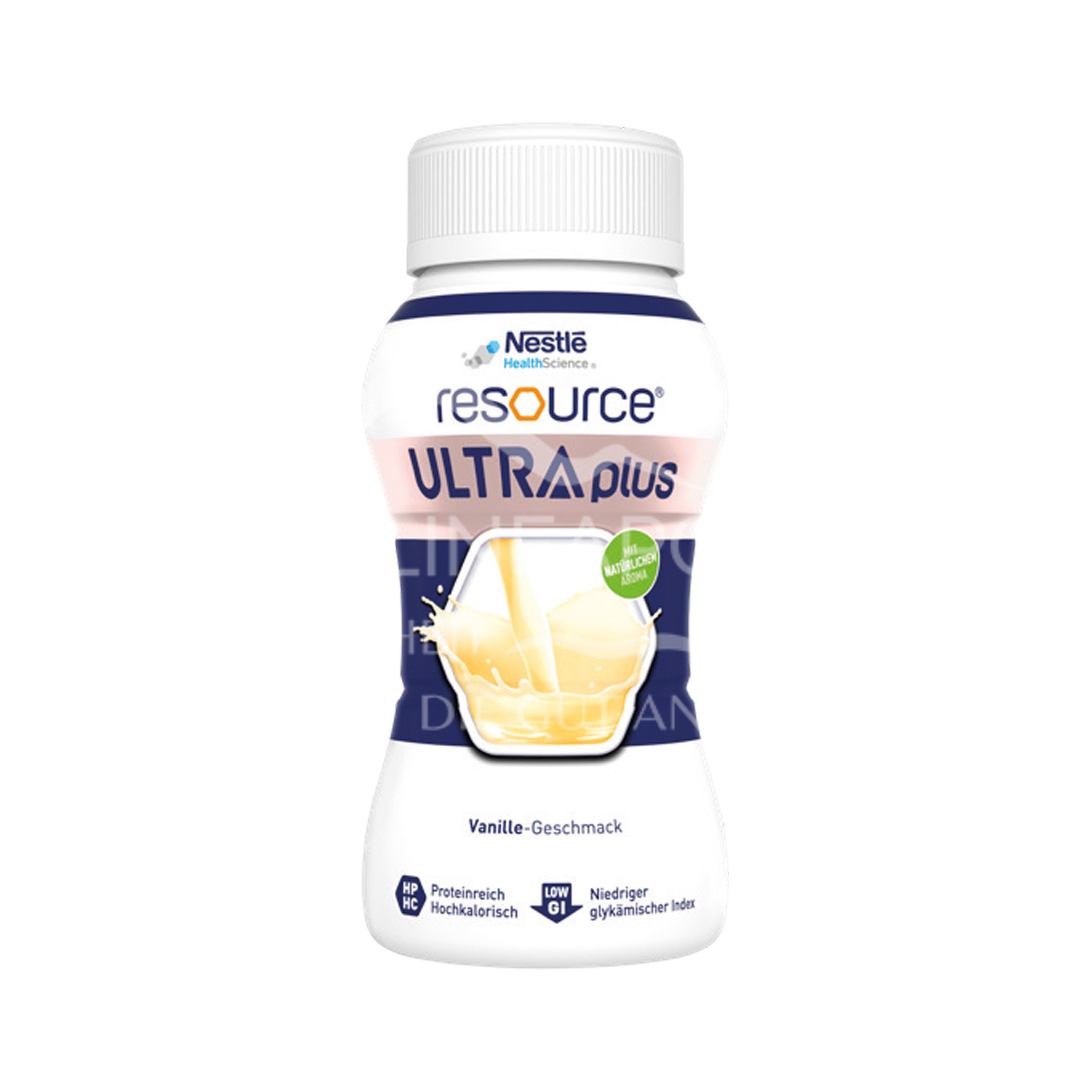 Resource® ULTRA plus High Protein Vanille Trinknahrung 200 ml