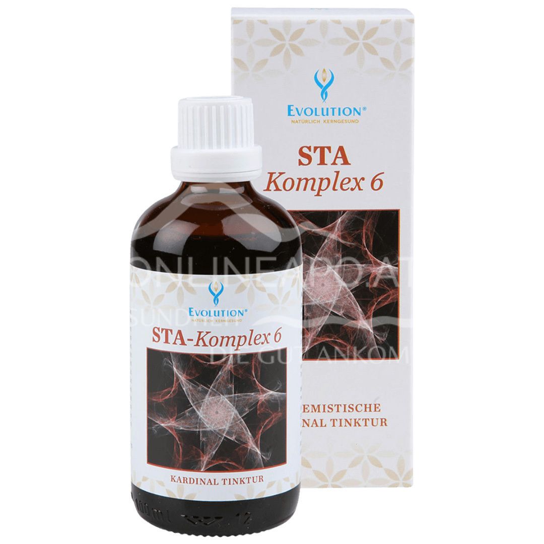 EVOLUTION STA Complex 6 Cardinal Tincture