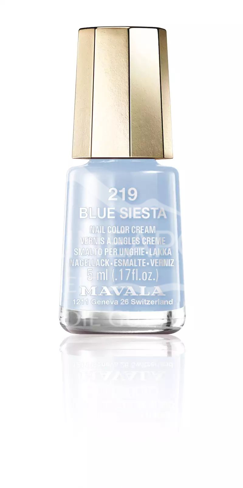 Mavala Blue Siesta 219 Nail polish