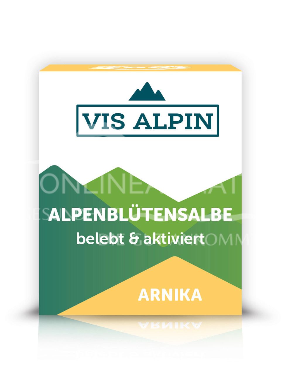 VIS ALPIN Alpine flower ointment arnica