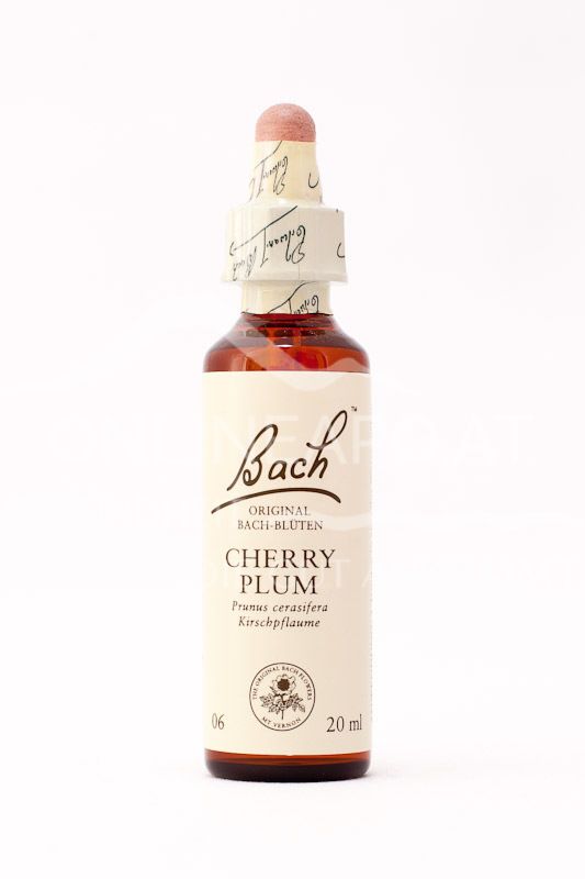 Bach Original Bachblüten Cherry Plum 06 - Kirschpflaume Tropfen