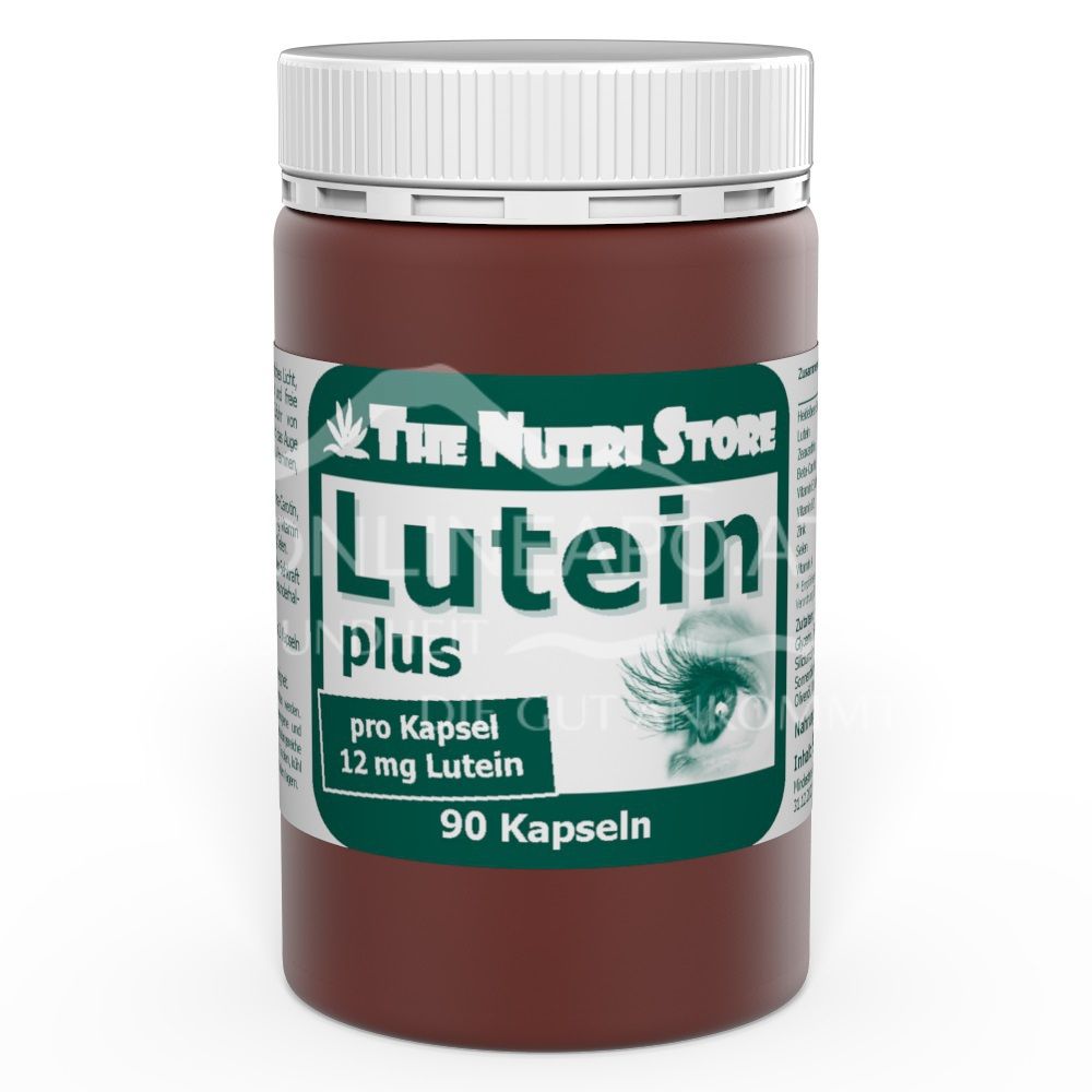 The Nutri Store Lutein plus capsules