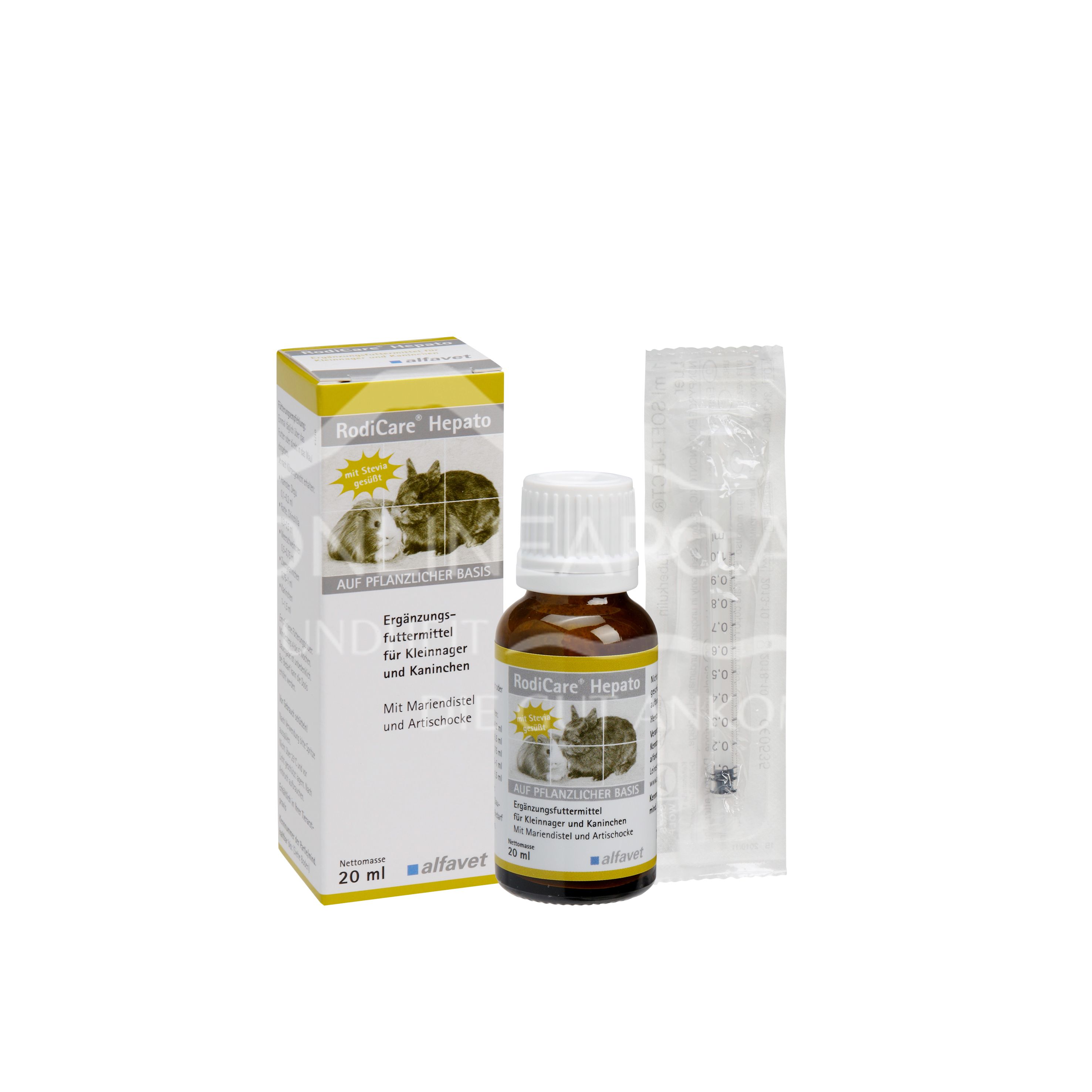 alfavet RodiCare Hepato drops for rabbits, guinea pigs and small rodents