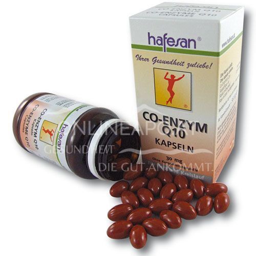 hafesan Co-Enzym Q10 - 30 mg Kapseln