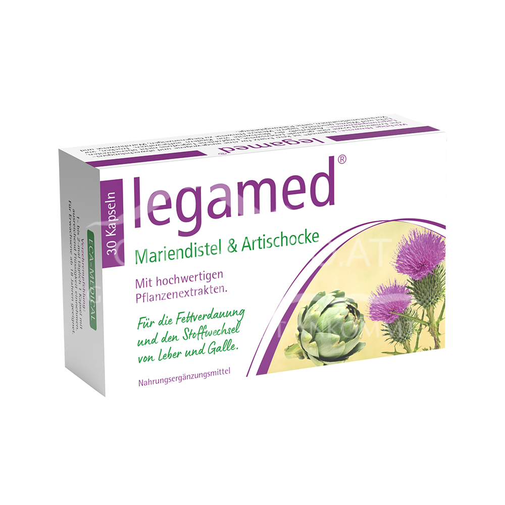 legamed® Mariendistel- & Artischocke-Kapseln
