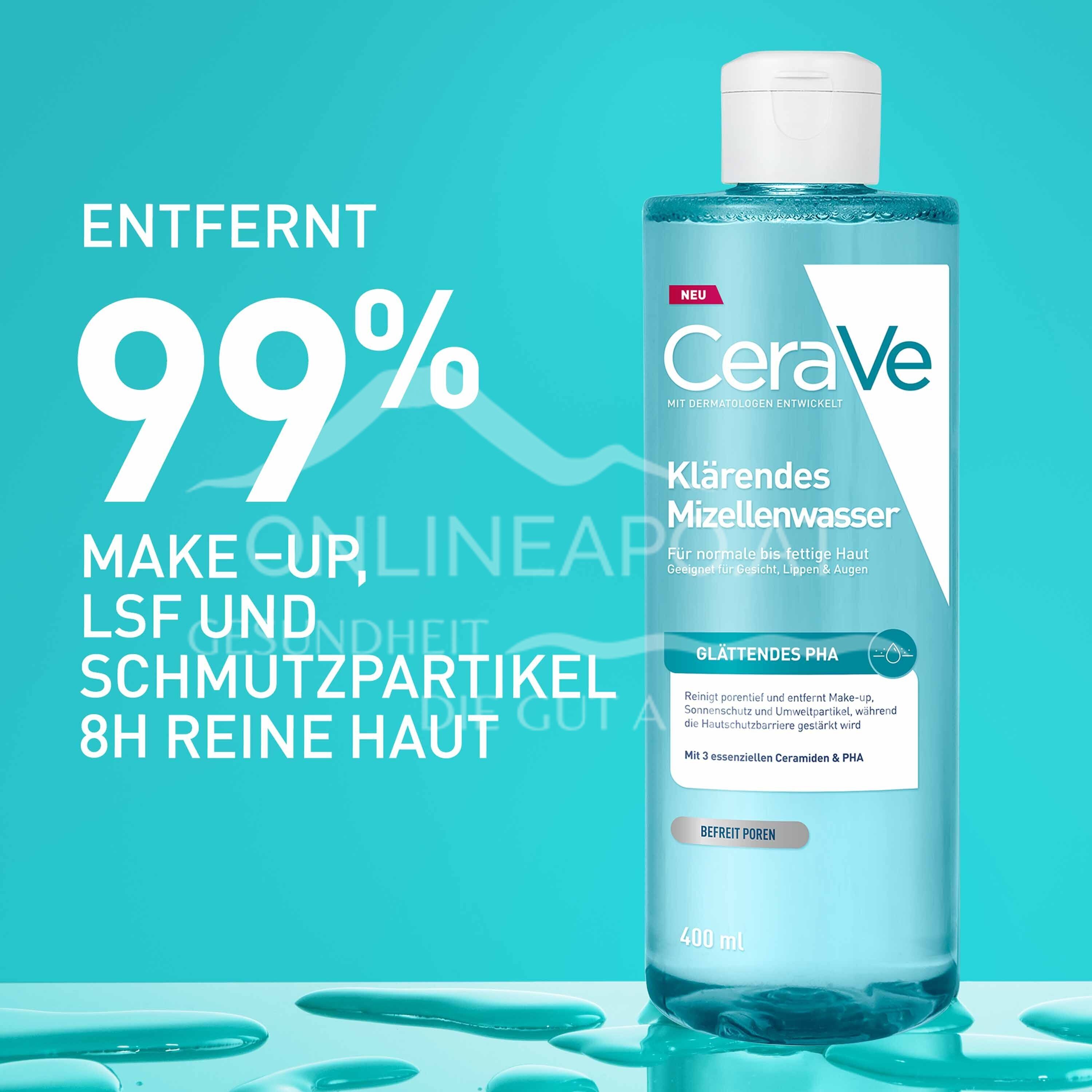 CeraVe Clarifying Micellar Water
