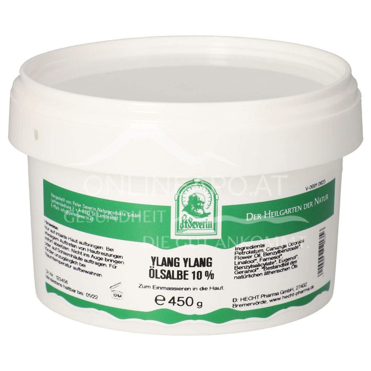 Father Severin Ylang Ylang Oil Ointment 10%