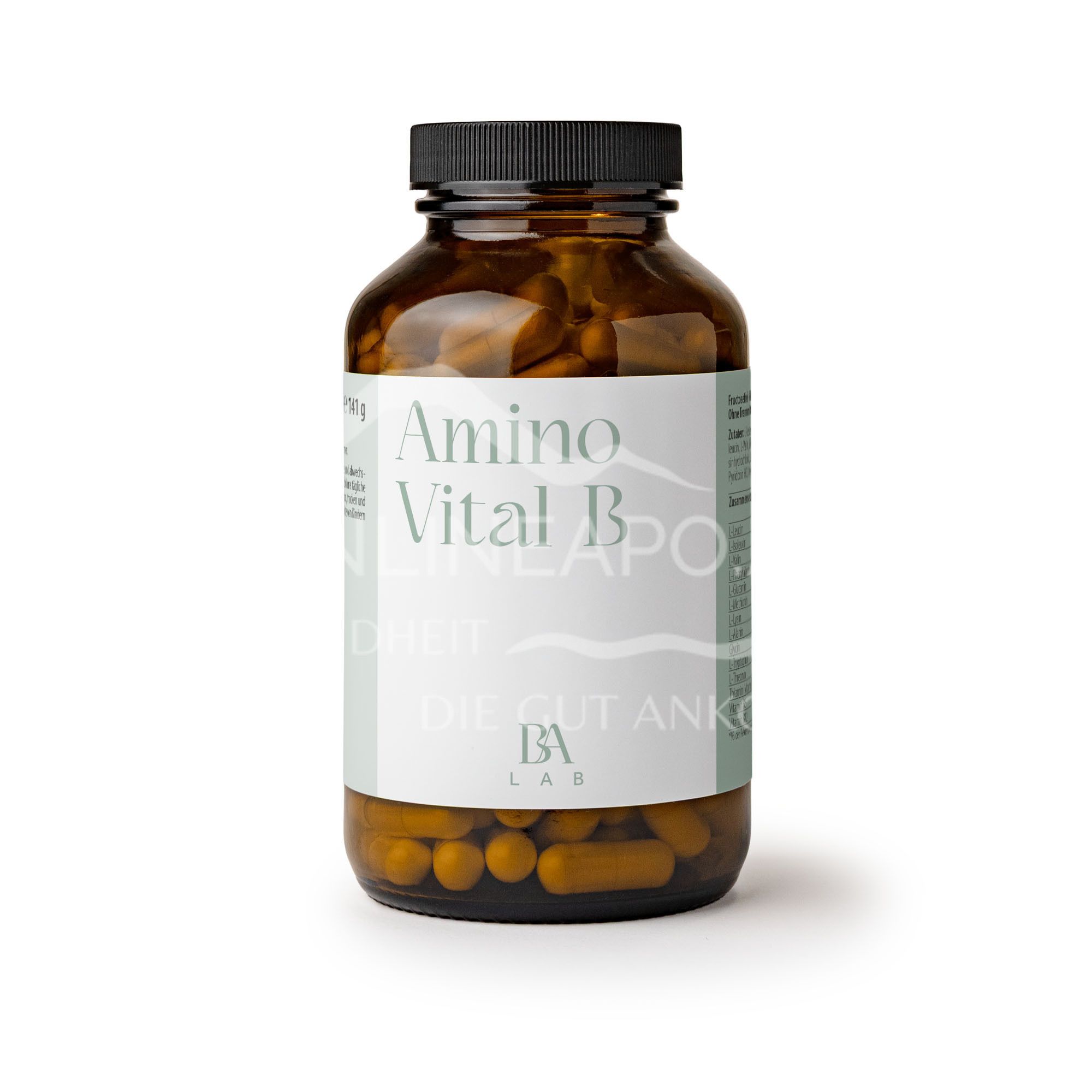 Bioflora LAB Amino Vital Kapseln