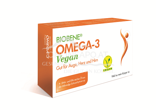 BIOBENE Omega-3 Vegan Kapseln