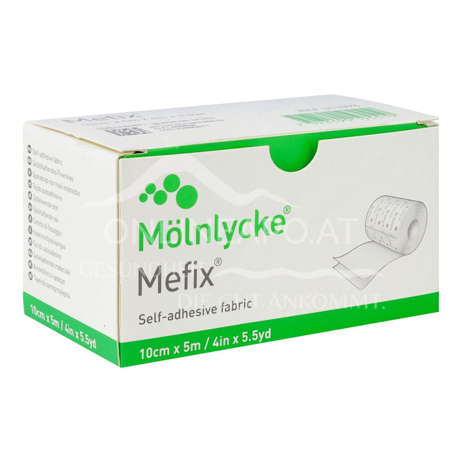 Mefix® selbsthaftendes Fixiervlies Rolle 10 cm x 5 m