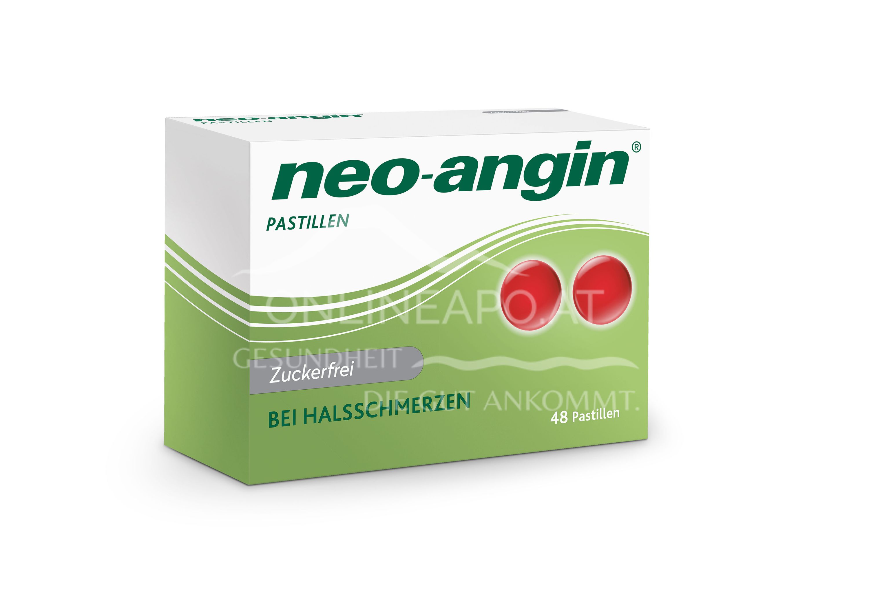 neo-angin® zuckerfrei Pastillen