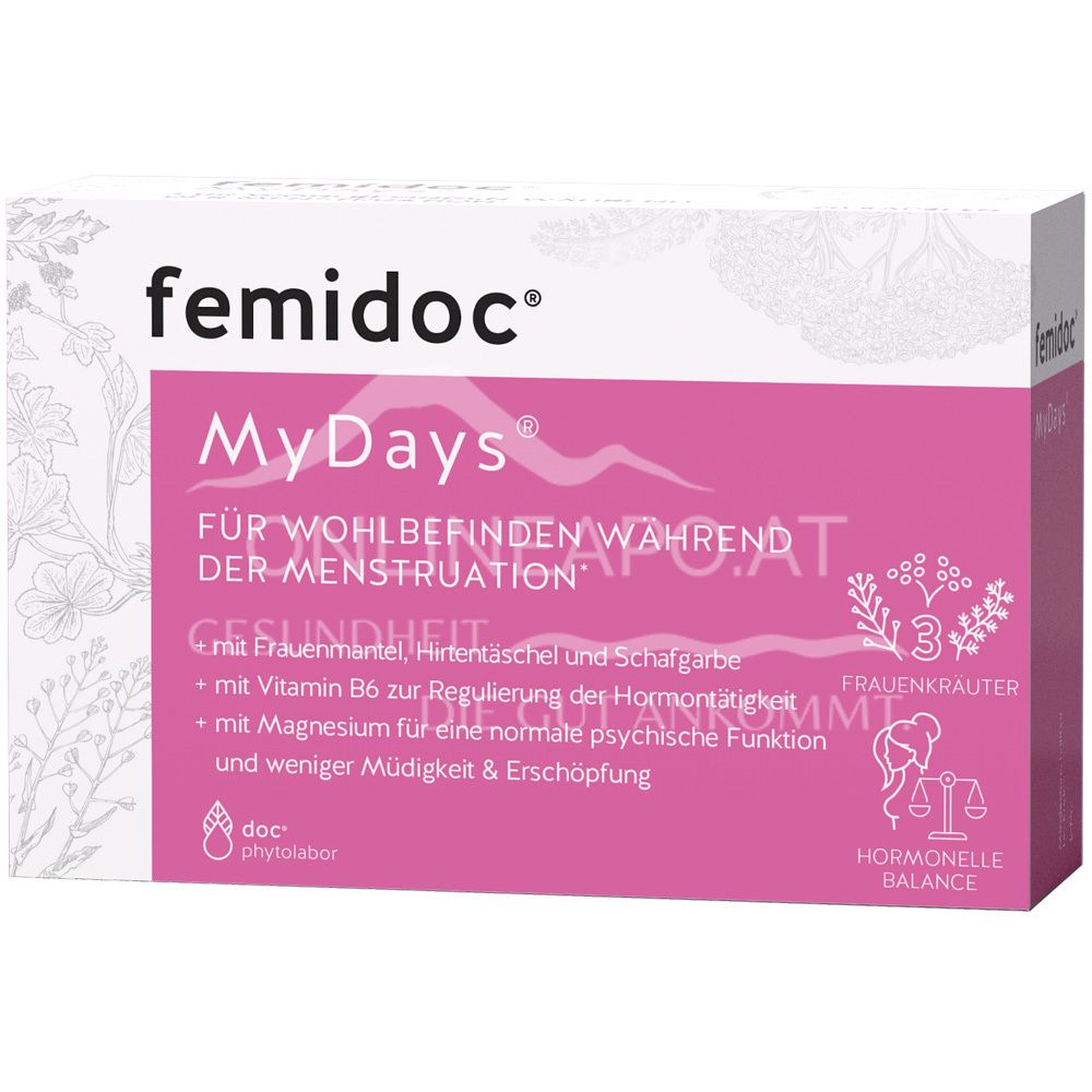 femidoc MyDays Kapseln
