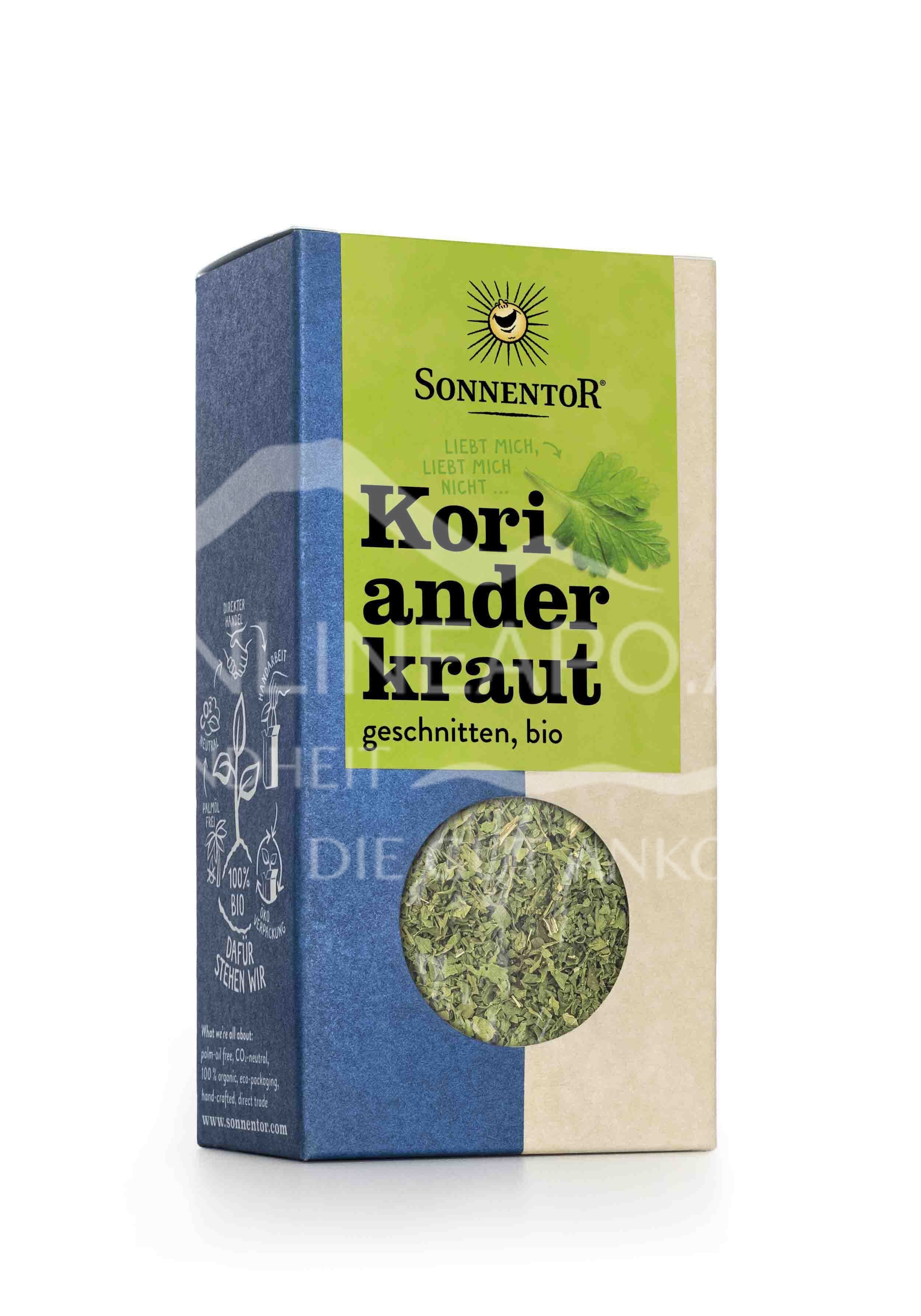 Sonnentor Coriander herb cut, organic