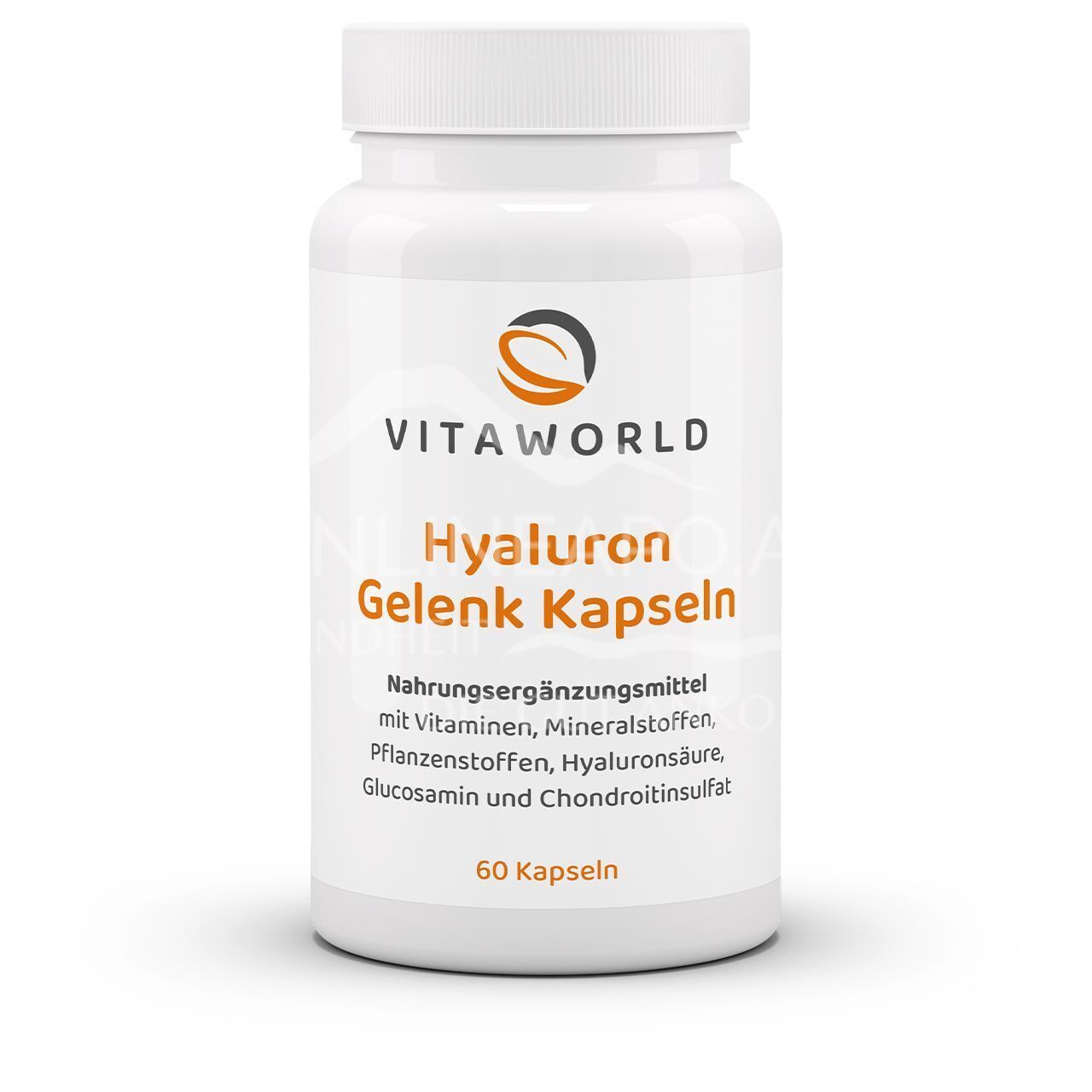 Vitaworld Hyaluron Gelenk Kapseln