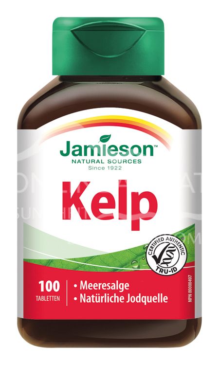 Jamieson Kelp Tabletten