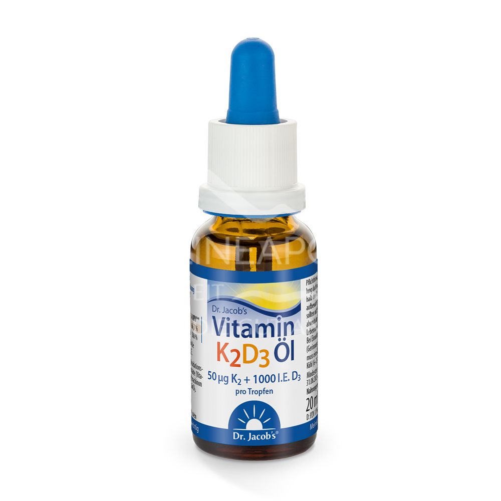 Dr. Jacob's Vitamin K2D3 Öl