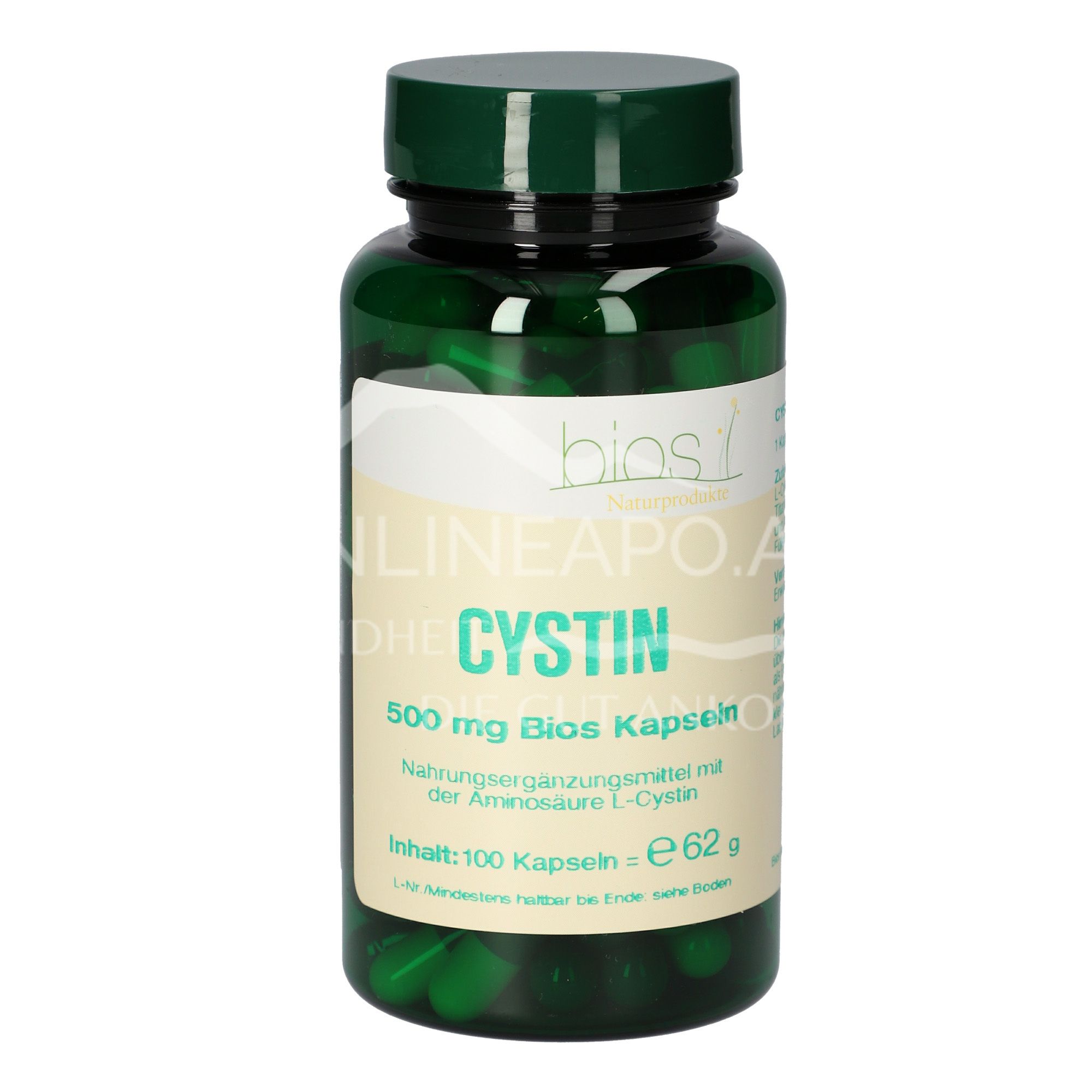 Bios Cystin 500 mg Kapseln