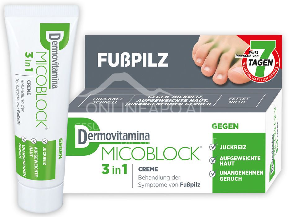 Dermovitamina Micoblock® 3 in 1 Creme