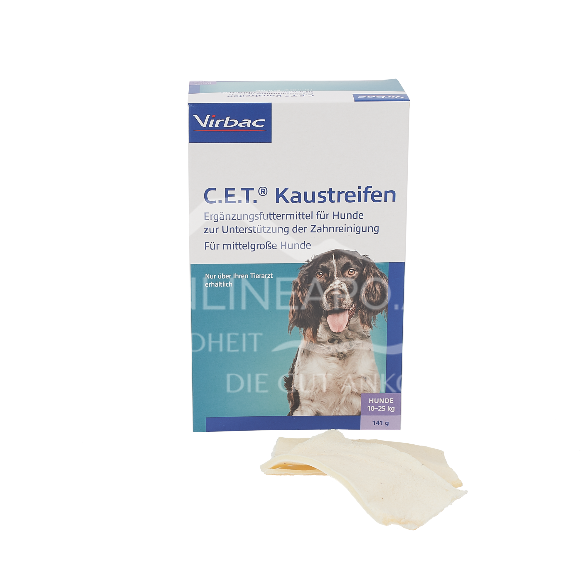 C.E.T. Kaustreifen für mittelgroße und kleine Hunde