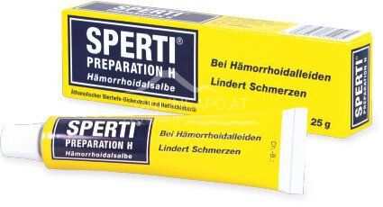 Sperti® Preparation H Hämorrhoidalsalbe