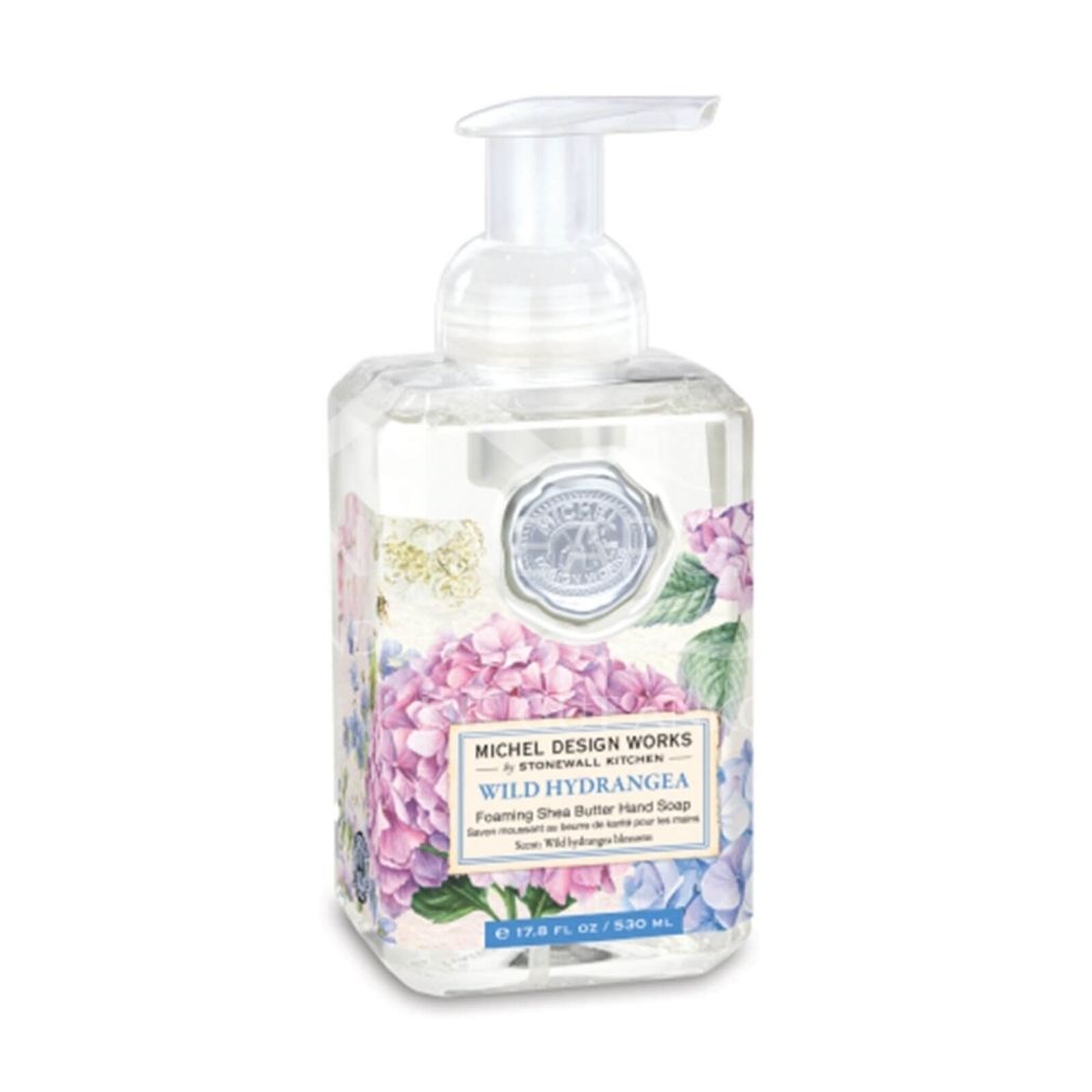Michel Design Works Soap Foam Wild Hydrangea