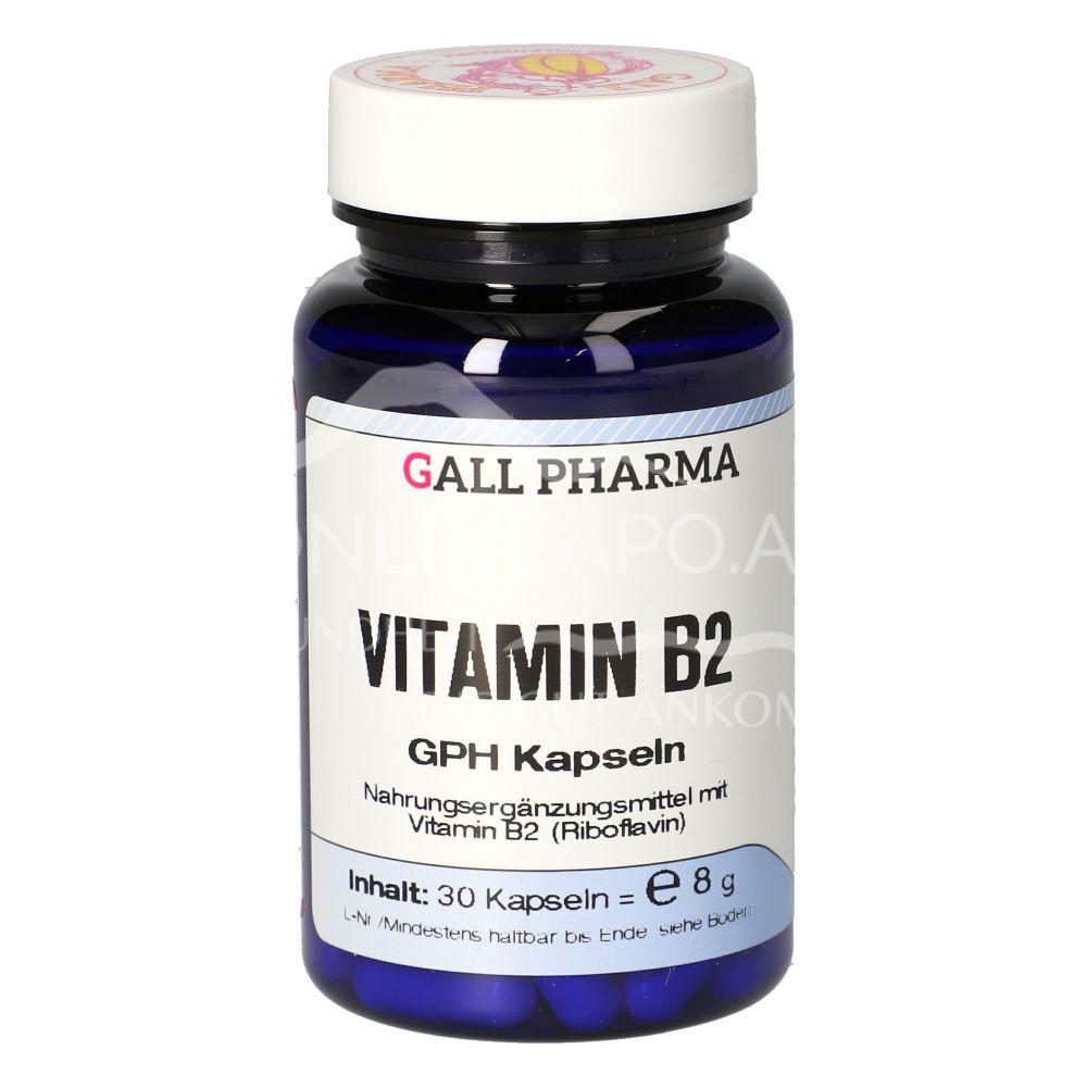 Gall Pharma Vitamin B2 Kapseln