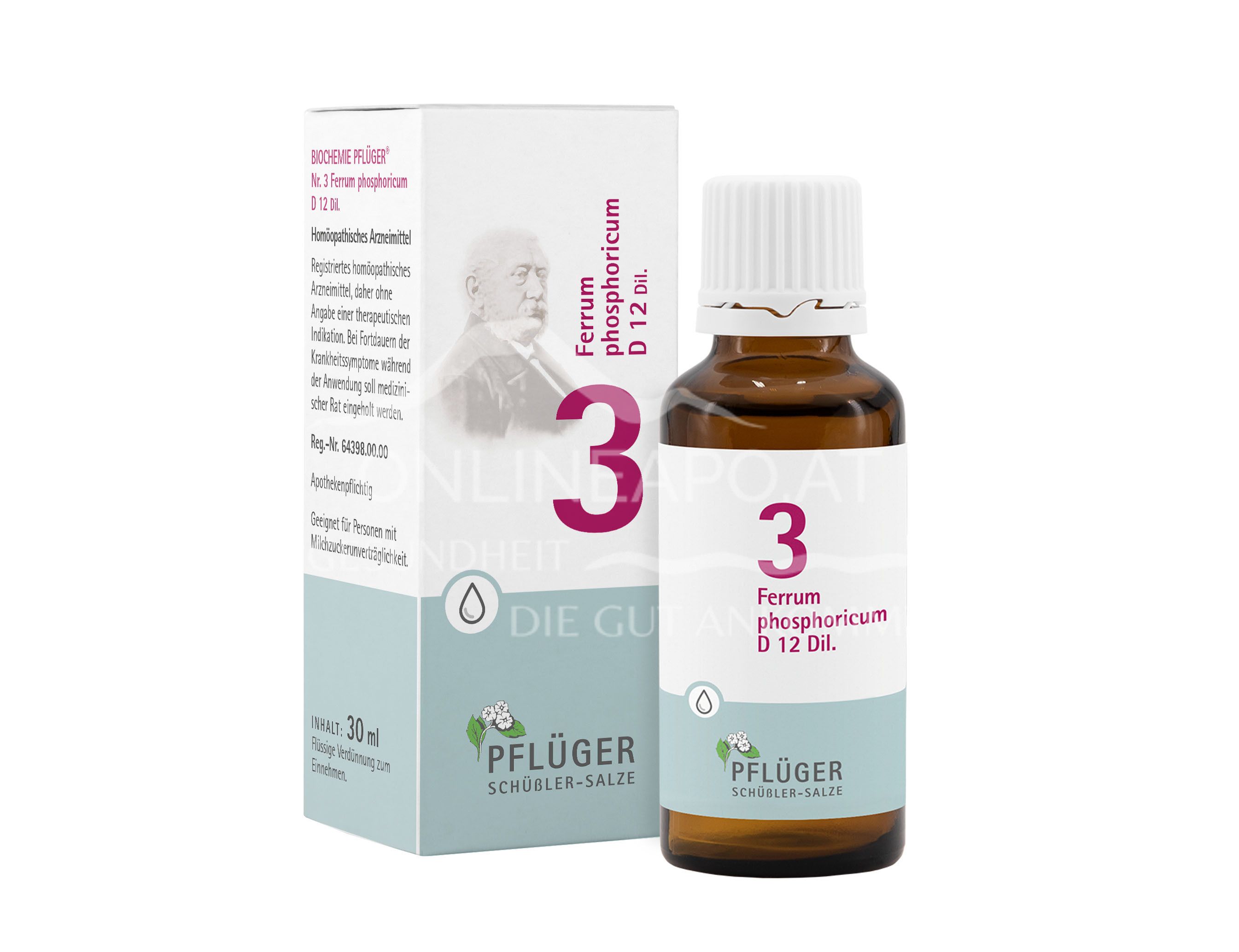 BIOCHEMIE PFLÜGER® No. 8 Natrium chloratum D 6 Dil. drops Copy