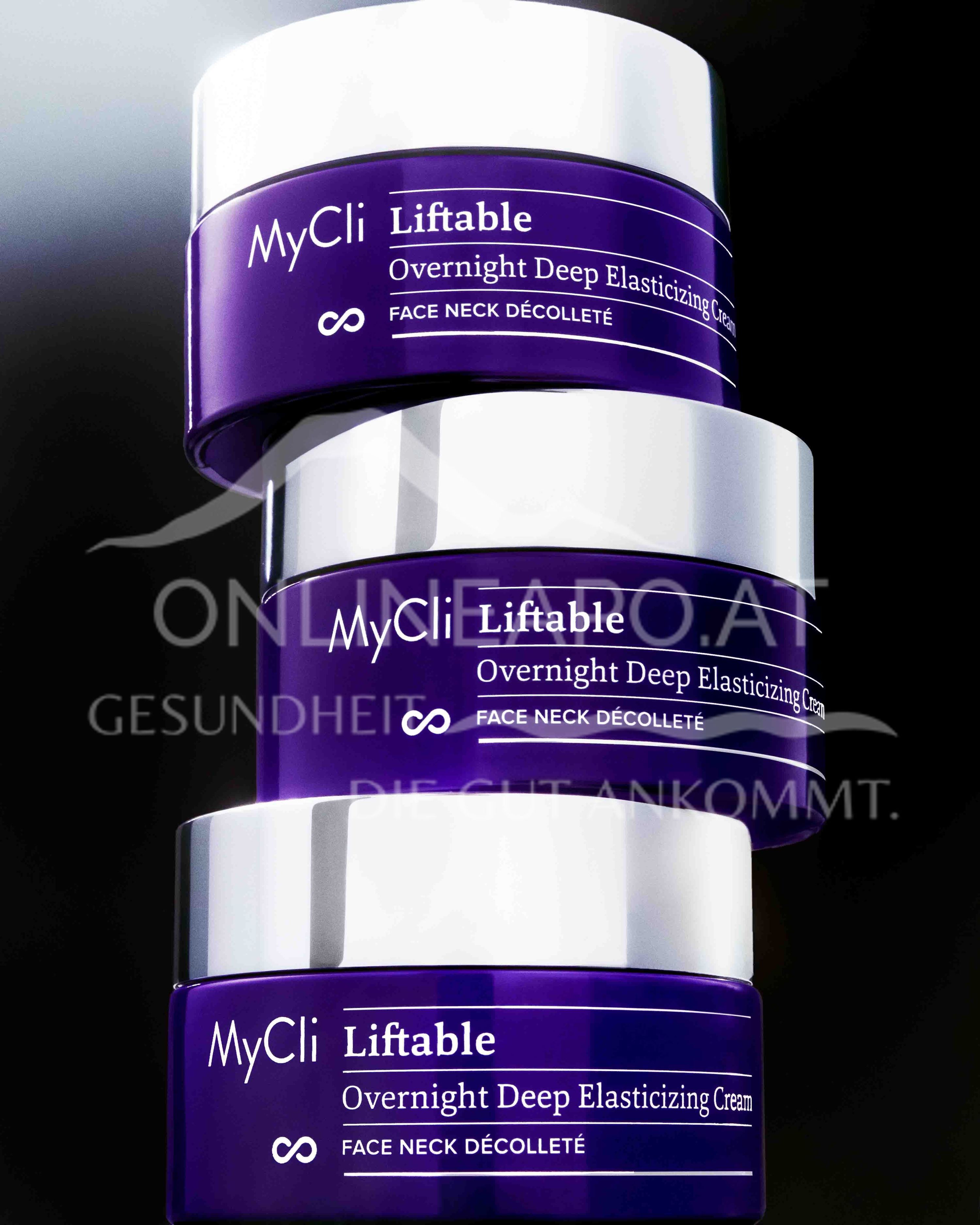 MyCli Liftable Tiefenwirksame Overnight Creme