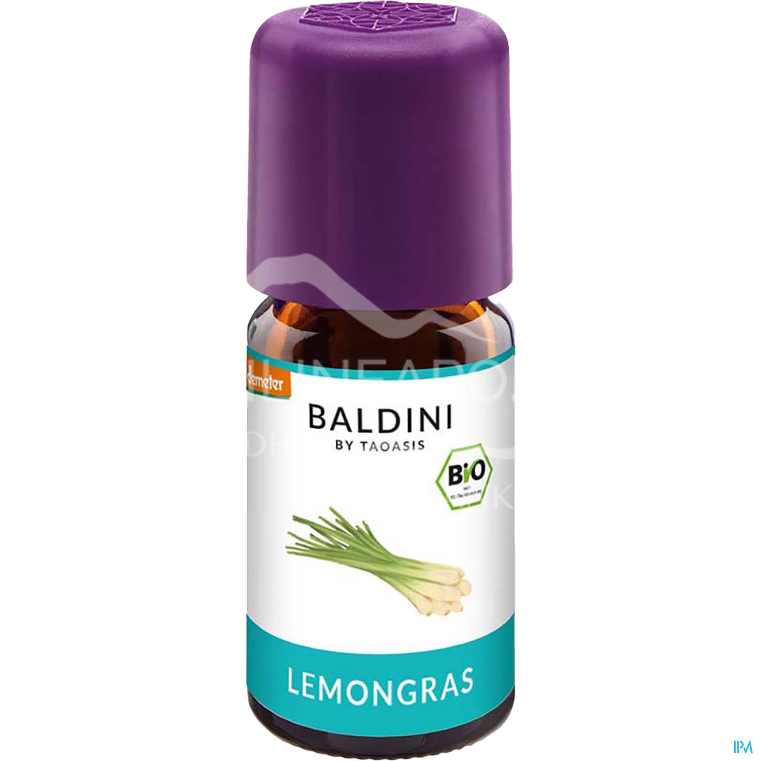 Taoasis Baldini organic aroma lemongrass oil organic|demeter