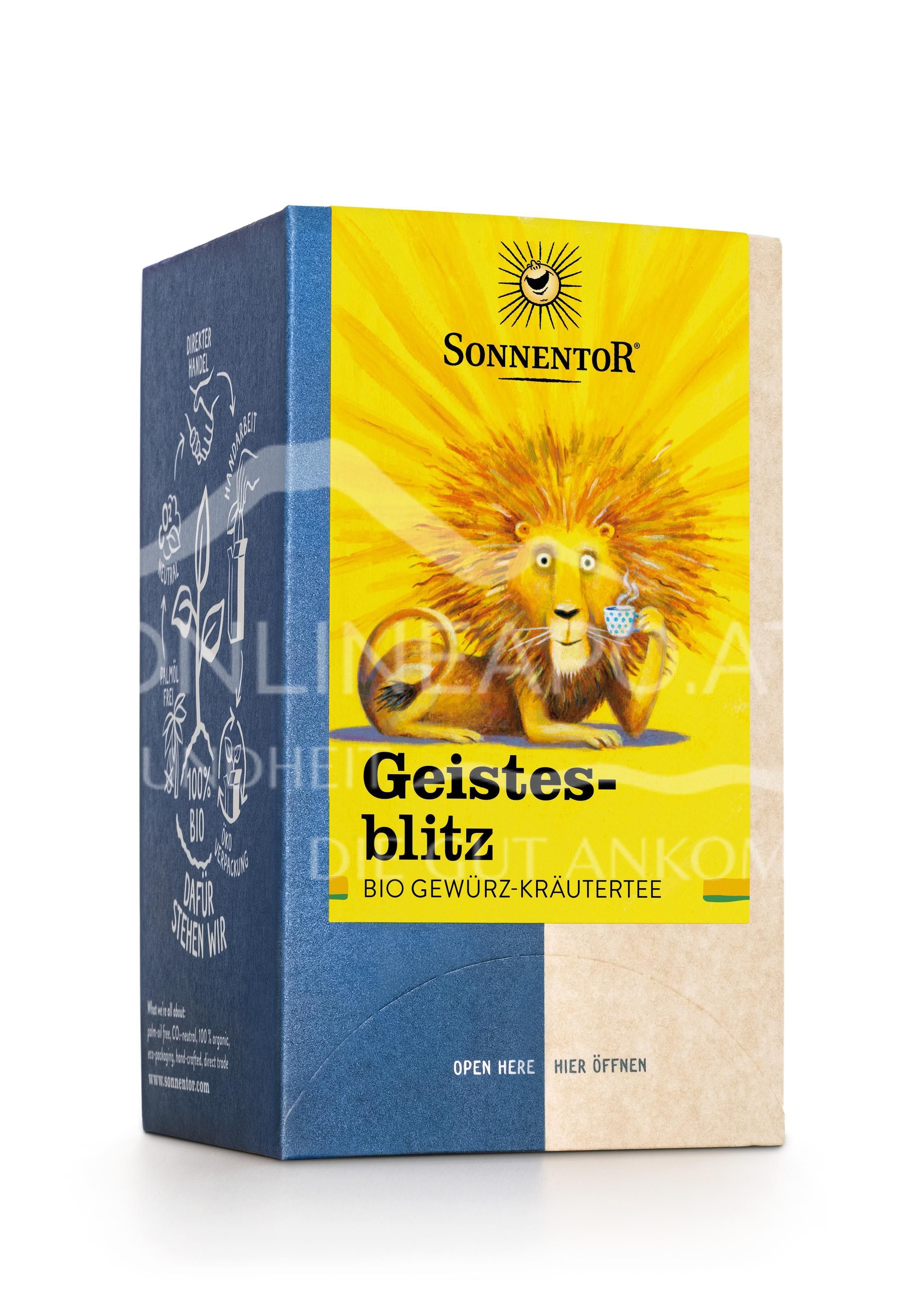 Sonnentor Geistesblitz Tee
