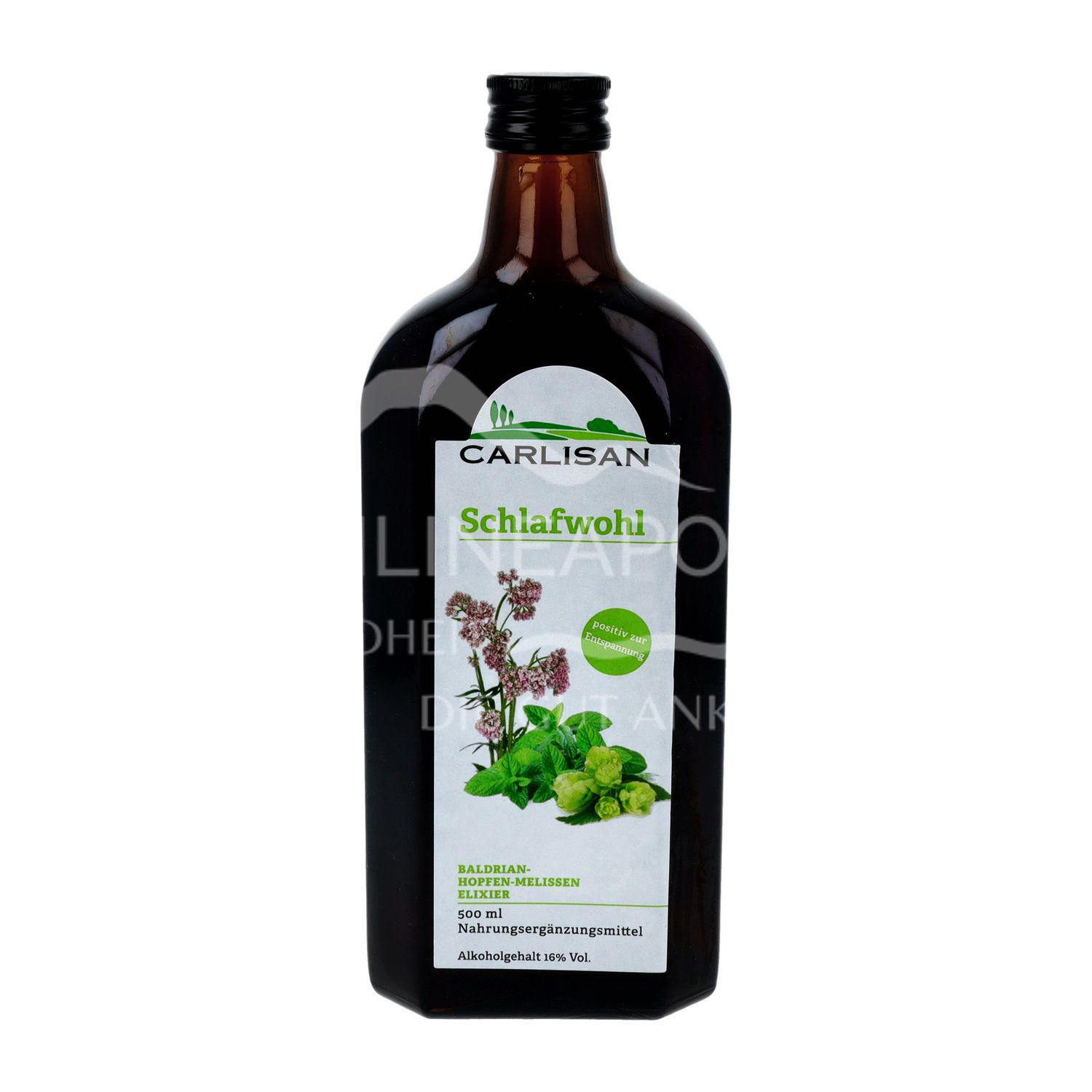 Carlisan Schlafwohl Baldrian-Hopfen-Melissen Elixier