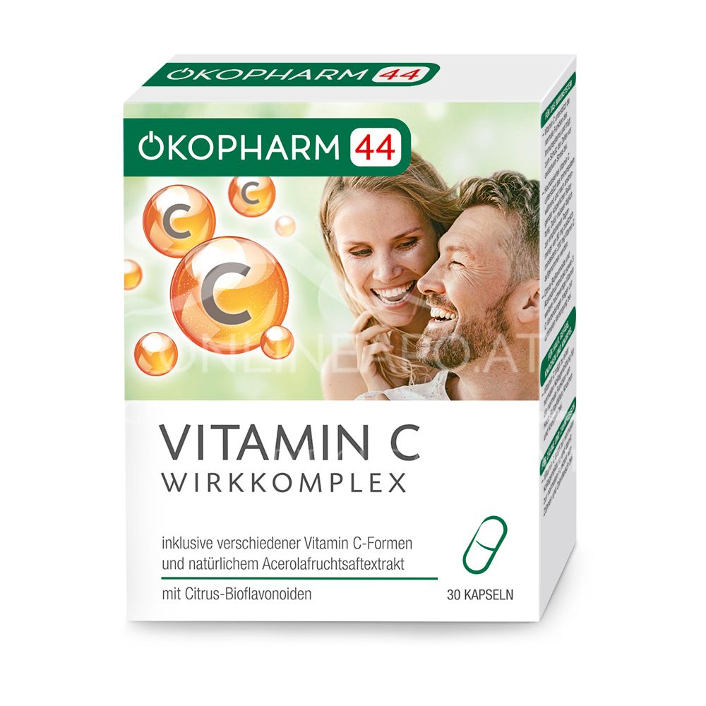 Ökopharm44 Vitamin C Wirkkomplex Kapseln