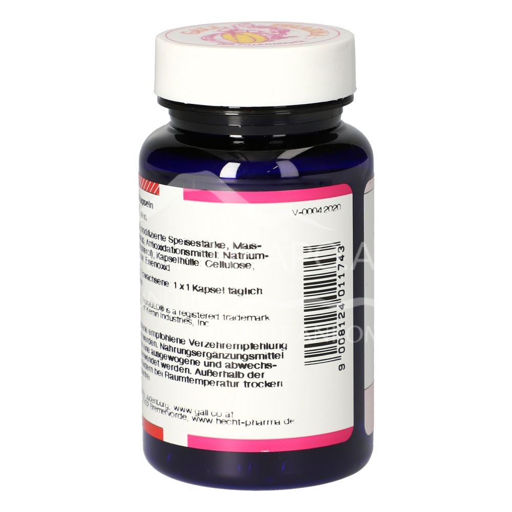 Gall Pharma Lutein 20 mg Kapseln
