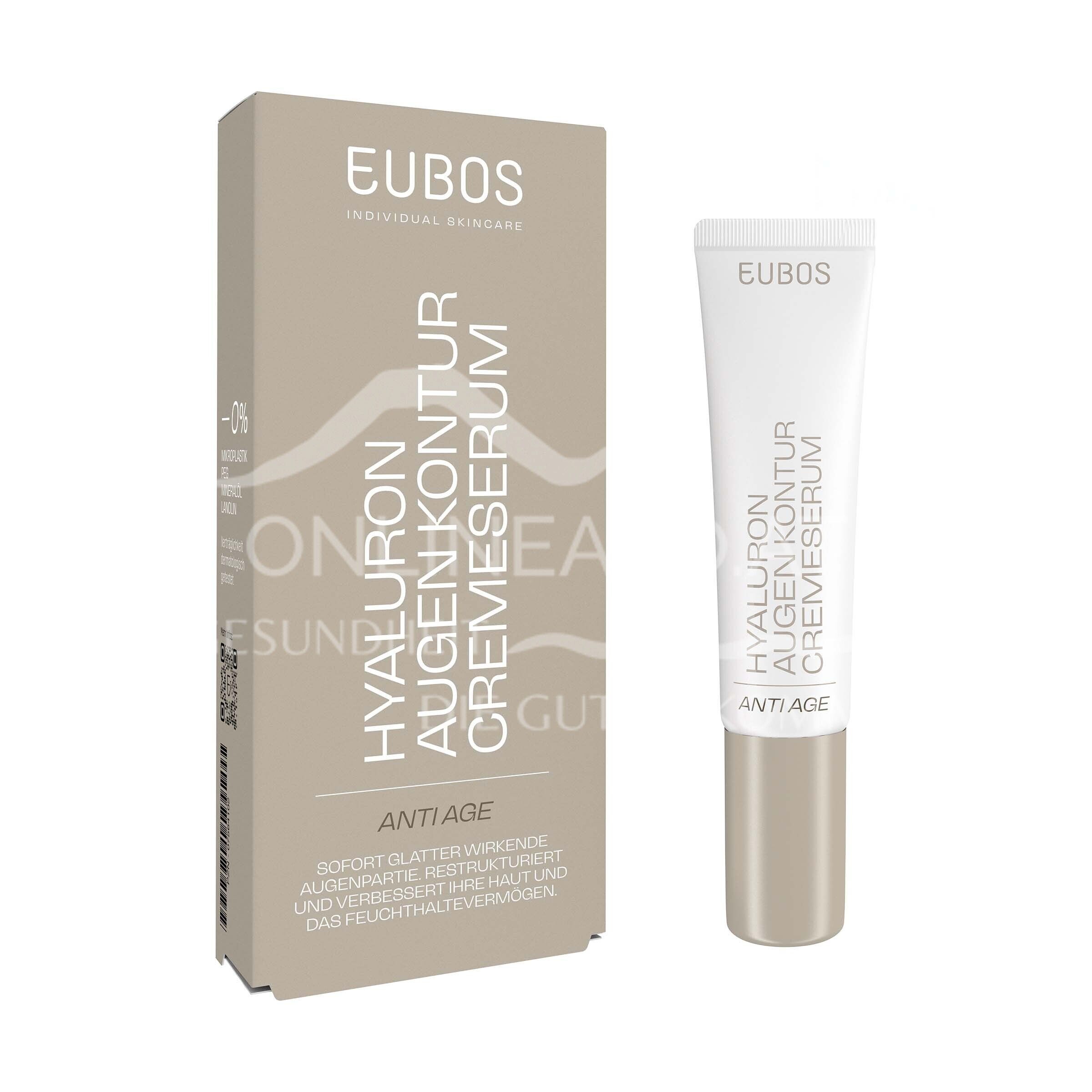 Eubos HYALURON EYE CONTOUR CREMESERUM