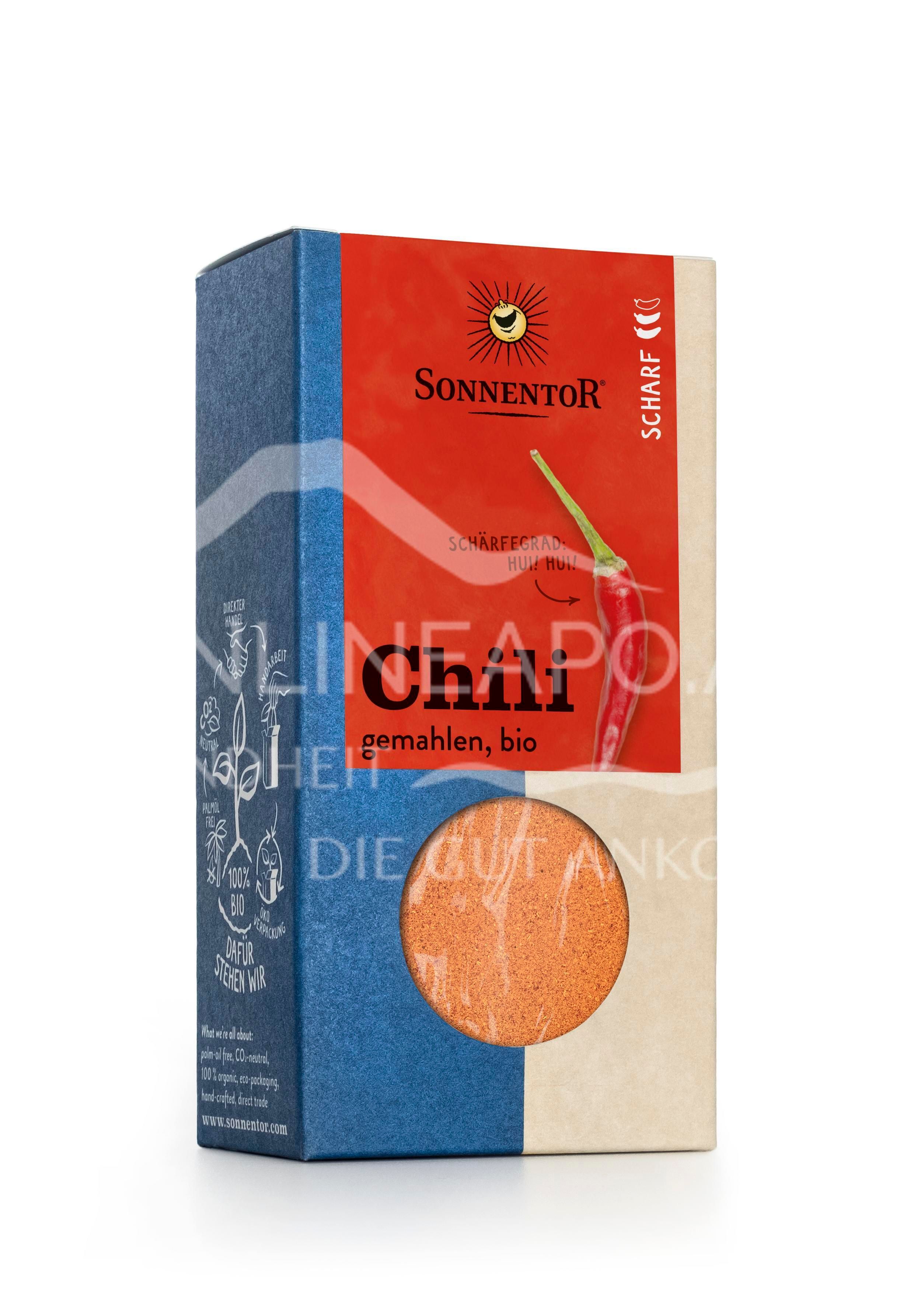 Sonnentor Chilli ground, organic