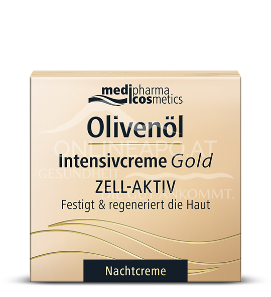 medipharma cosmetics Olivenöl Intensivcreme Gold Zell-Aktiv Nachtcreme