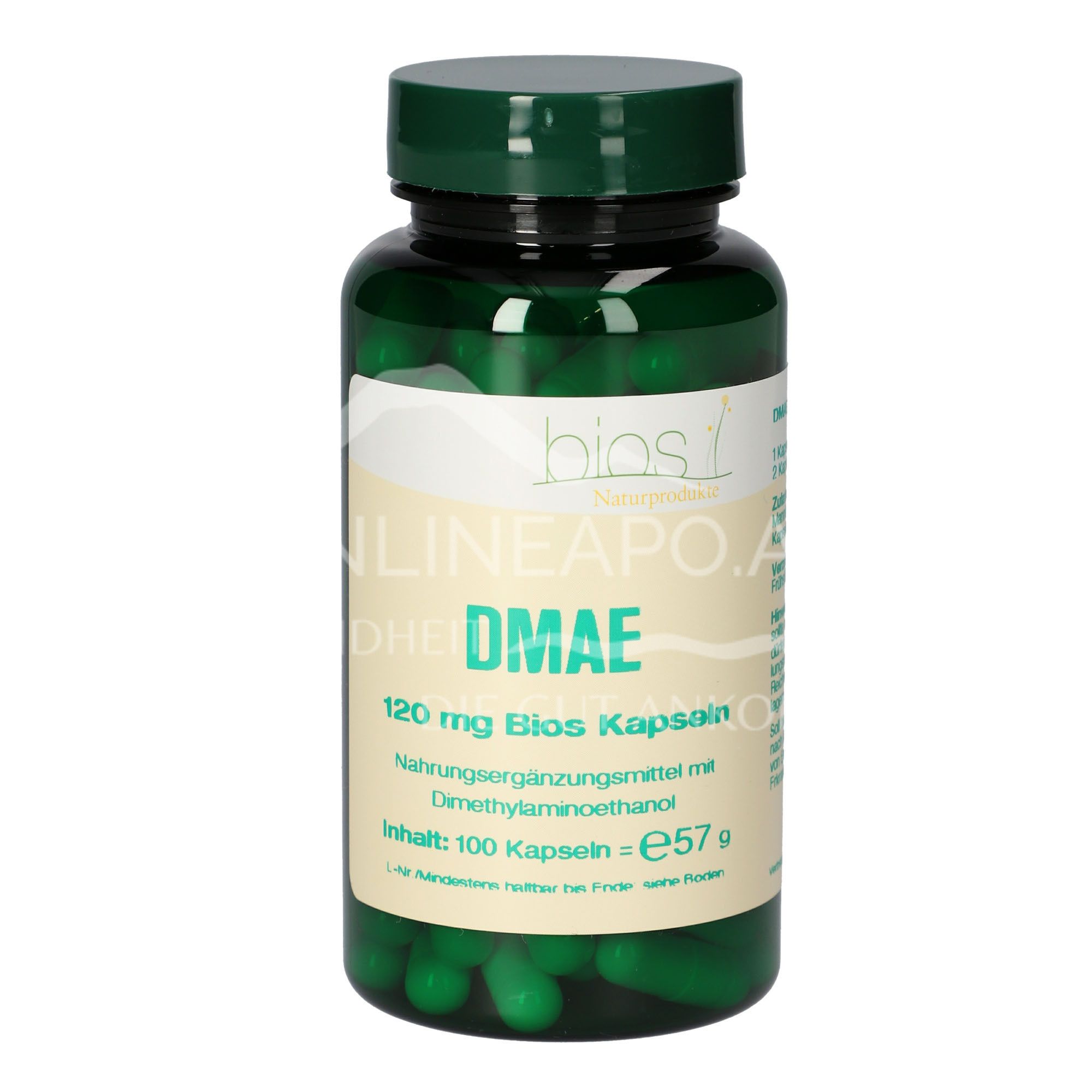 Bios DMAE 120 mg Kapseln