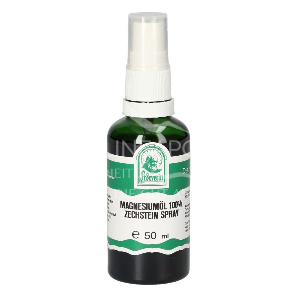 Father Severin Magnesium Oil 100 % Zechstein Spray