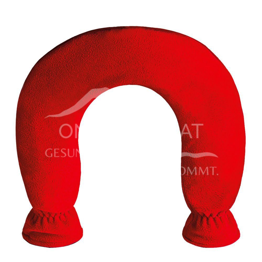 Singer neck warmer with fleece cover, red - 1.4L