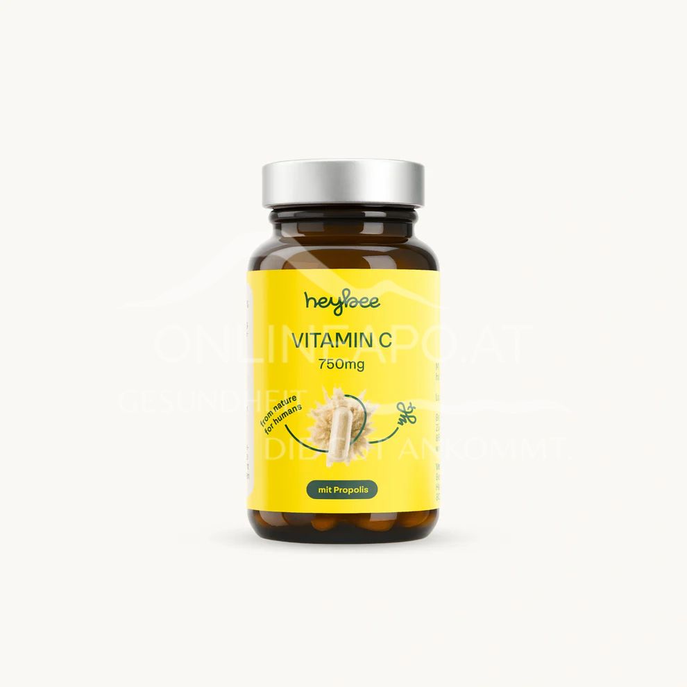 heybee Vitamin C 750mg + Propolis Kapseln
