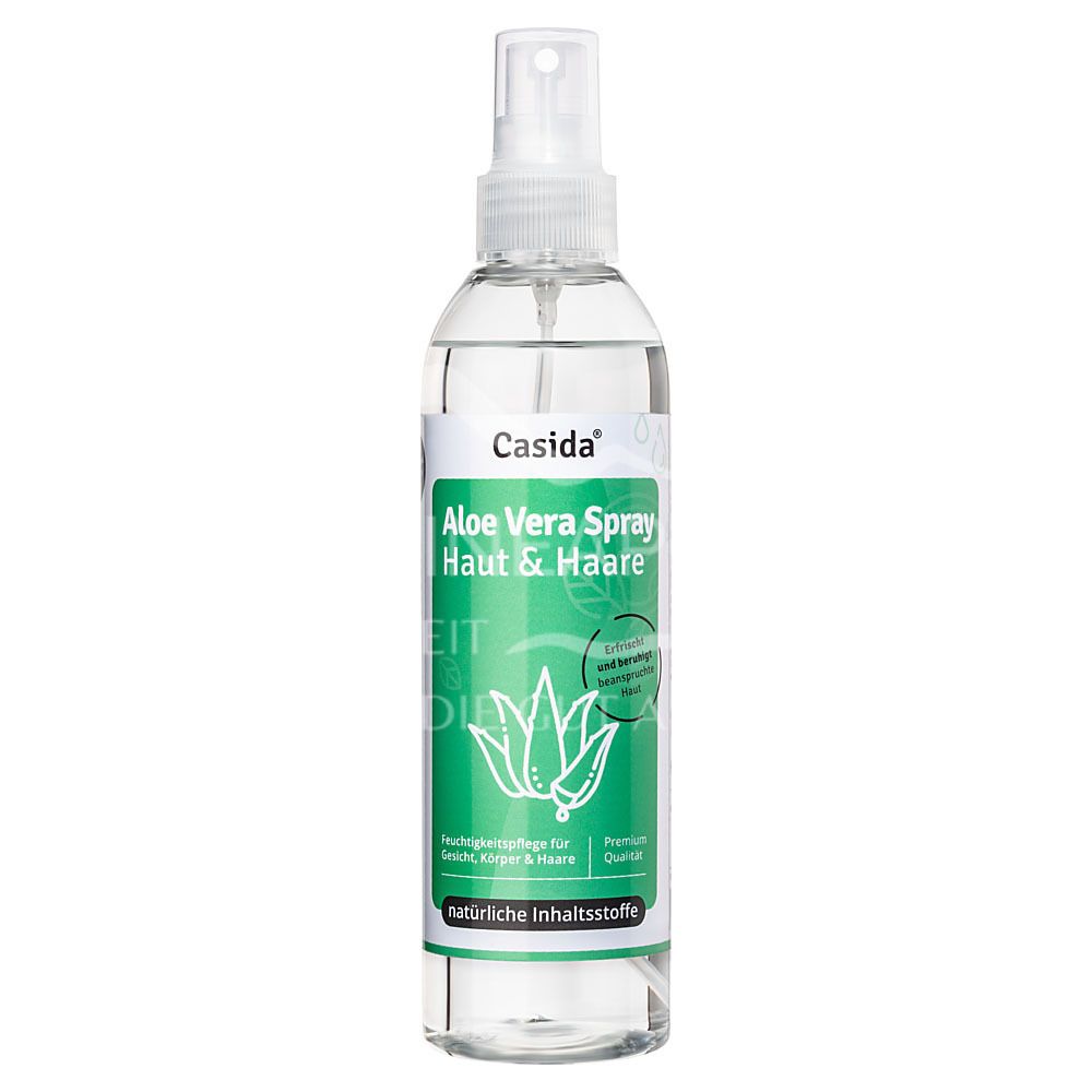 Casida Aloe Vera Spray für Haut & Haare