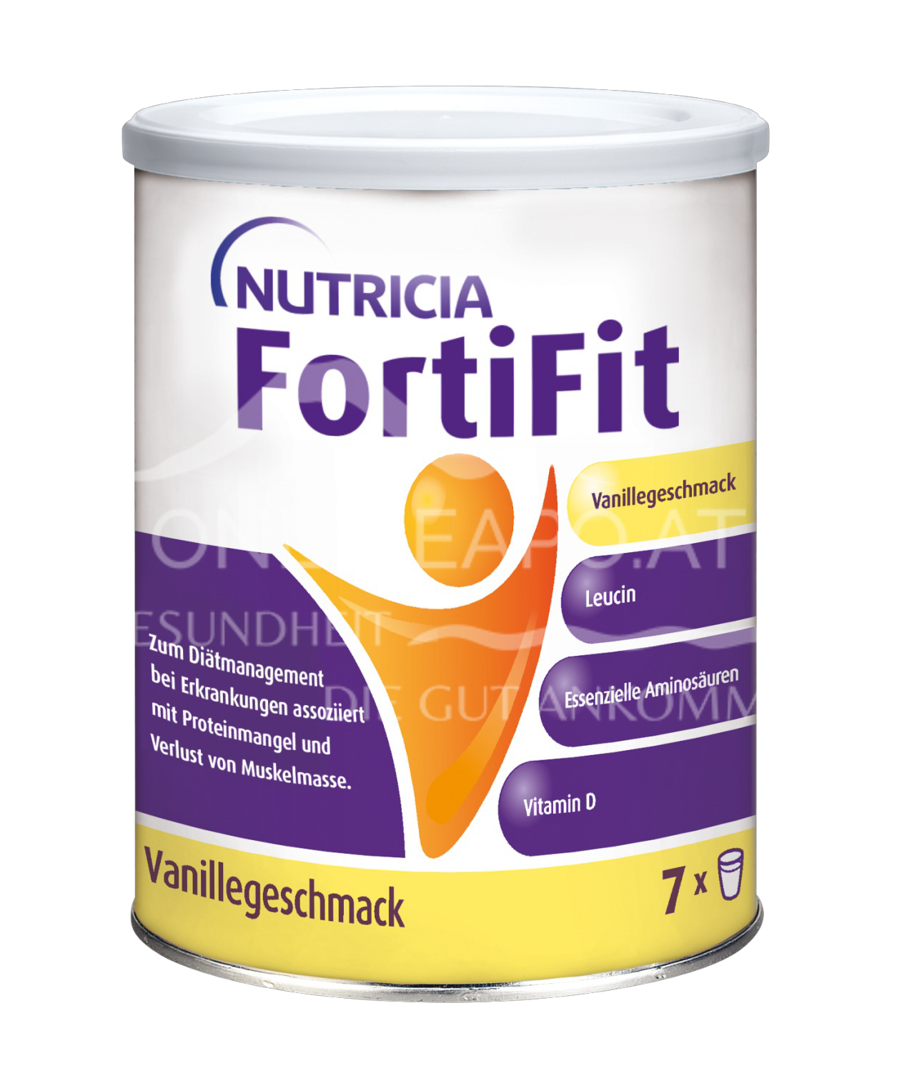 Nutricia FortiFit Pulver Vanille 280 g