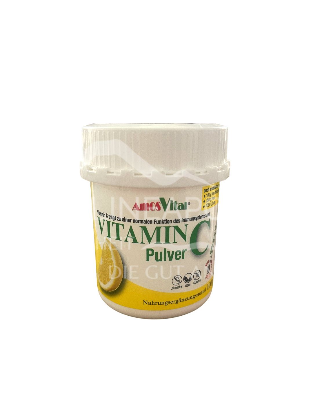 AMOSVITAL Vitamin C Pulver