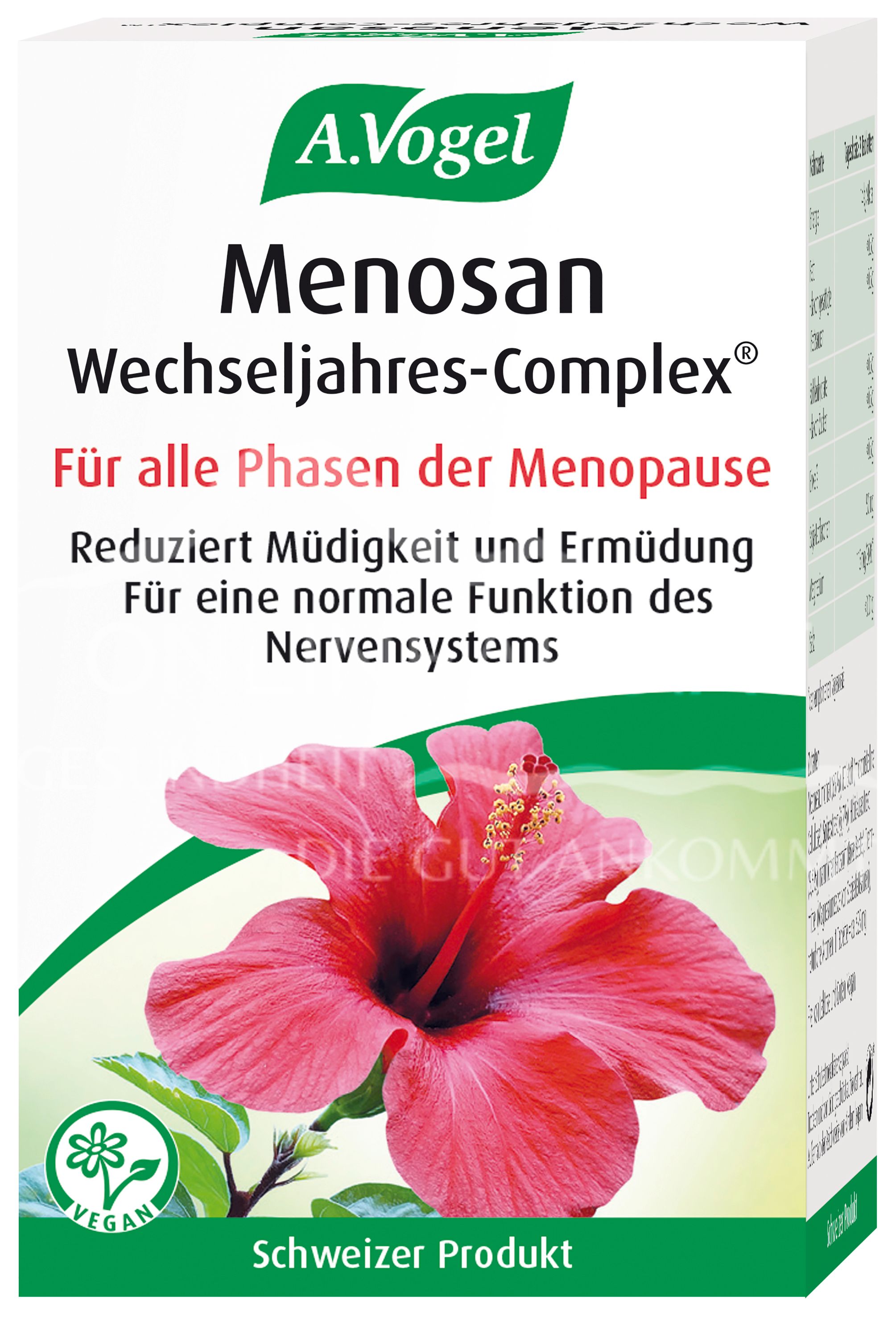 A.Vogel Menosan Wechseljahres-Complex® Tabletten